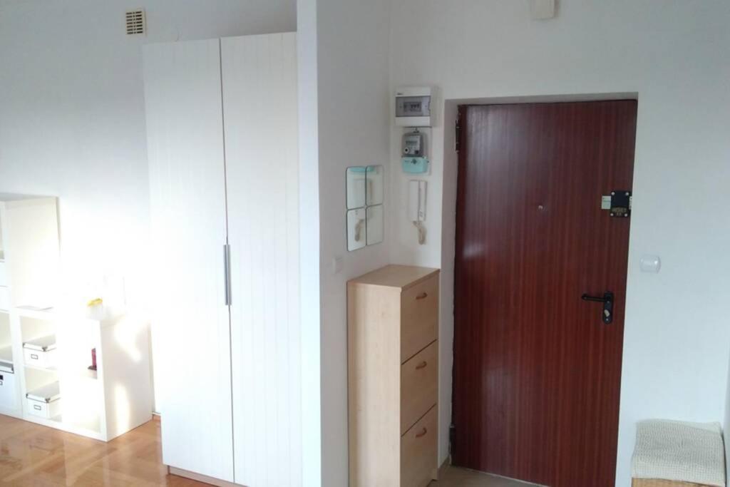 Apartament Hallera Square Warsaw 27M2 Εξωτερικό φωτογραφία